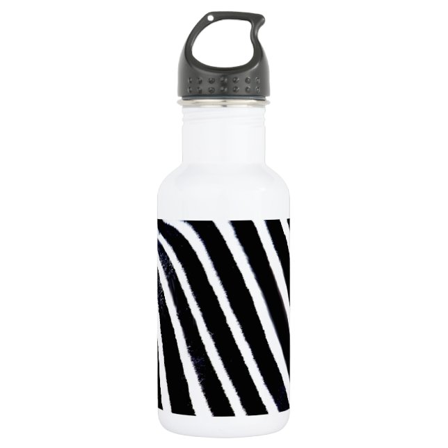 Stripes & I_ 532 Ml Water Bottle (Front)