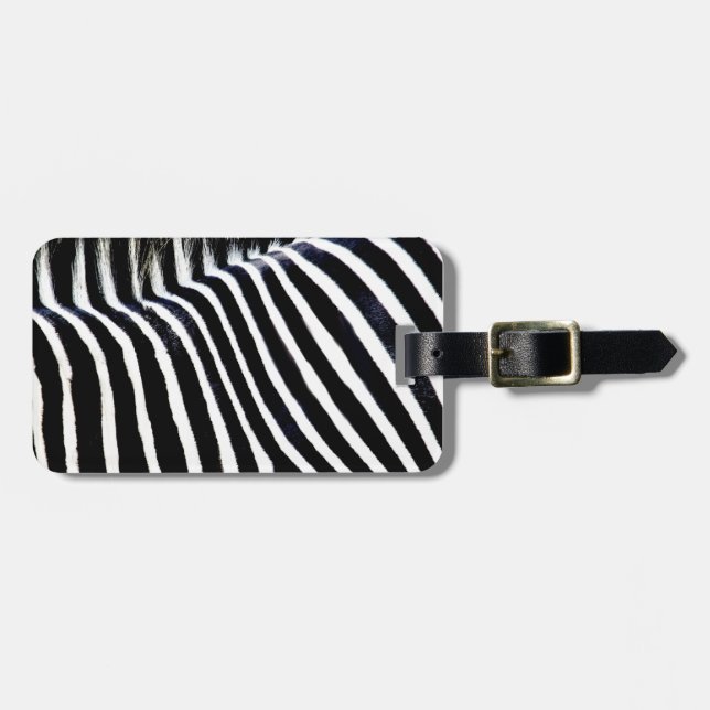 Stripes & I_ Luggage Tag (Front Horizontal)
