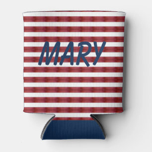 Stripes In Abstract  Can Cooler