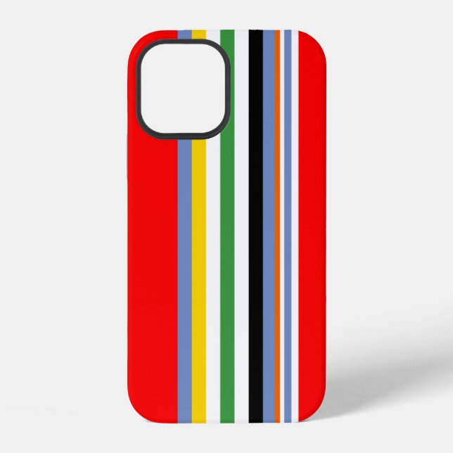 Stripes iPhone Case (Back)