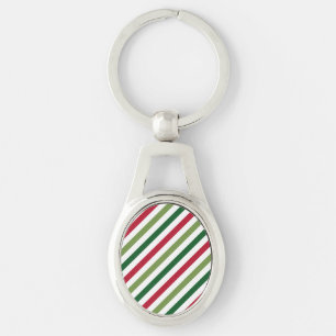 Stripes Key Ring
