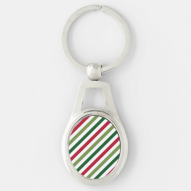 Stripes Key Ring (Front)