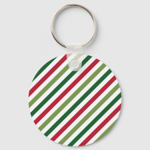 Stripes Key Ring