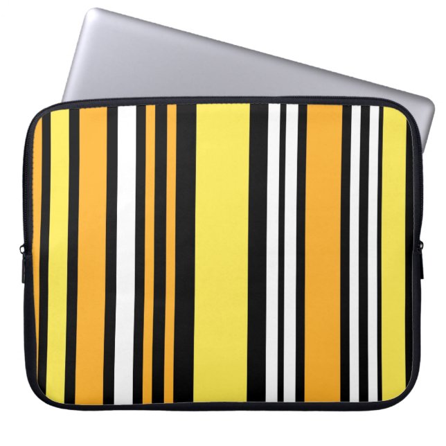 Stripes Laptop Sleeve (Front)