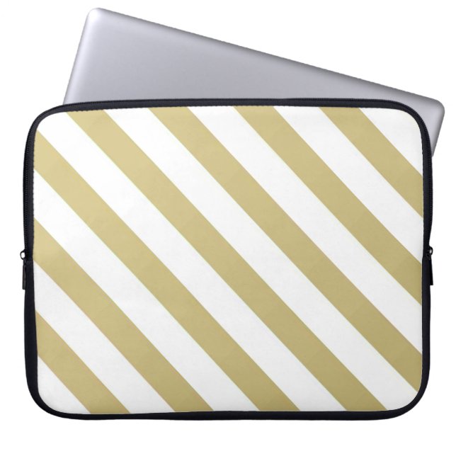 Stripes Laptop Sleeve (Front)