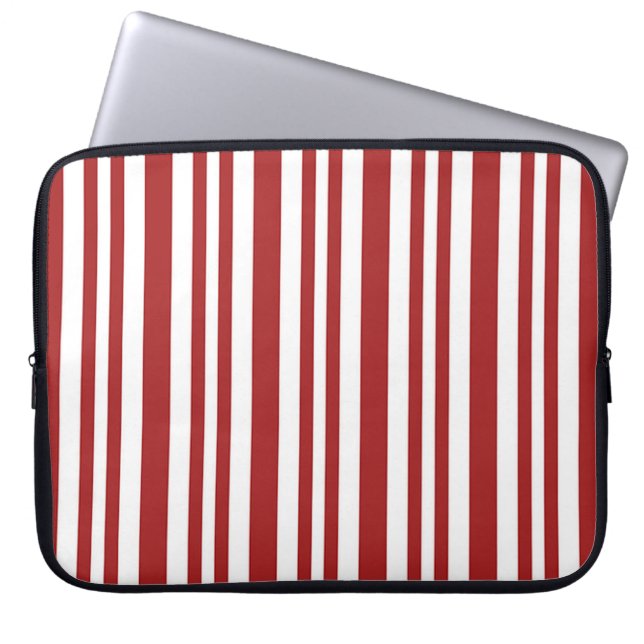Stripes Laptop Sleeve (Front)