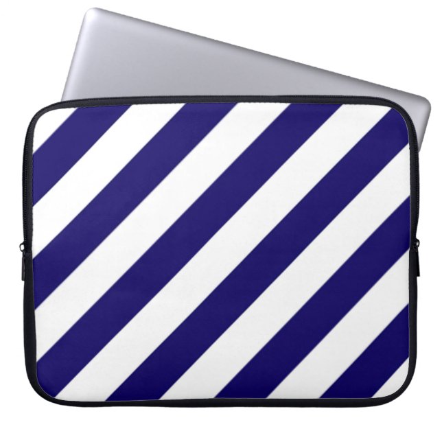 Stripes Laptop Sleeve (Front)