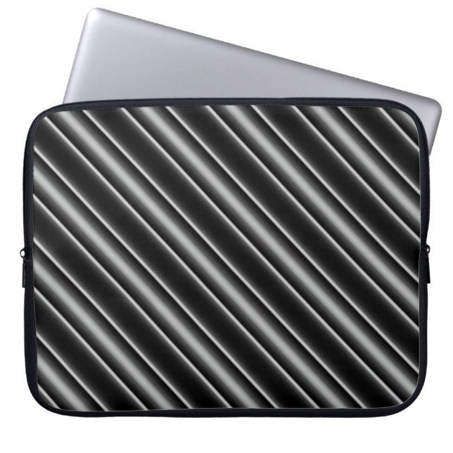 Stripes Laptop Sleeve (Front)