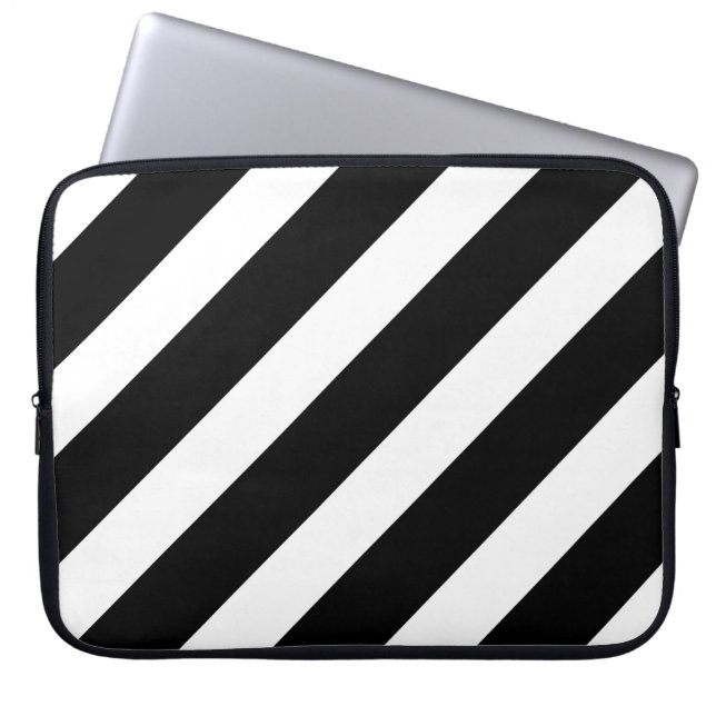 Stripes Laptop Sleeve (Front)