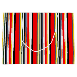 Stripes Large Gift Bag