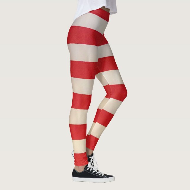 stripes leggings (Right)