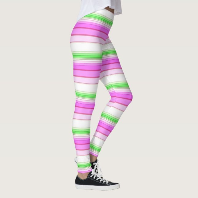 Stripes Leggings (Right)