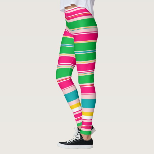 Stripes Leggings (Left)