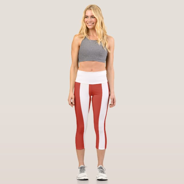Stripes Leggings (Front)