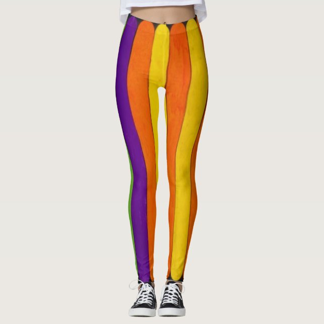 Stripes Leggings (Front)