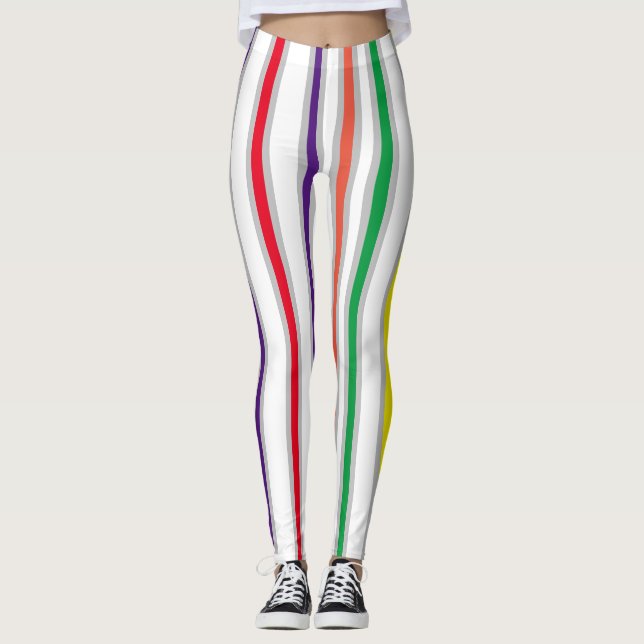 stripes Leggings (Front)