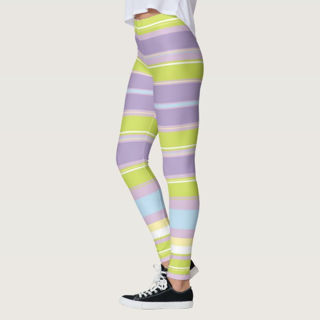 Stripes Leggings (Left)