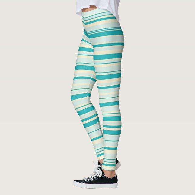 Stripes Leggings (Left)