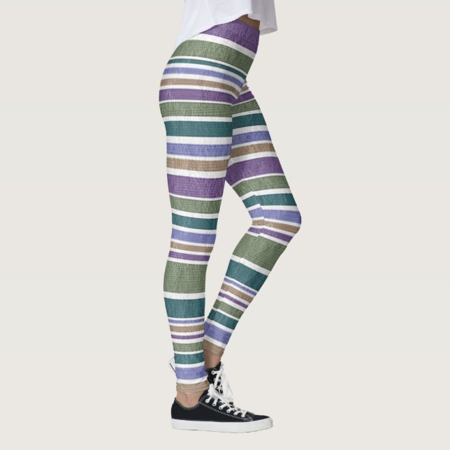 Stripes Leggings (Right)