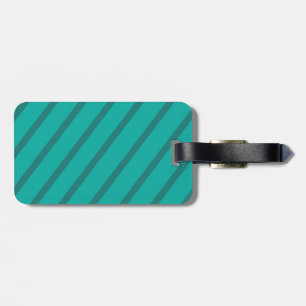 Stripes Luggage Tag