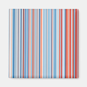 Stripes Magnet