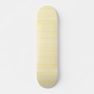 stripes modern abstract art skateboard
