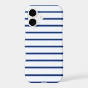 Stripes Modern Indigo Minimalist Elegance