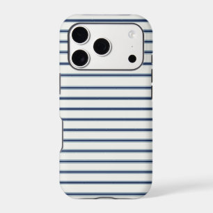 Stripes Modern Indigo Minimalist Elegance