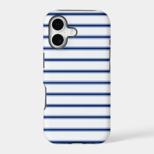 Stripes Modern Indigo Minimalist Elegance