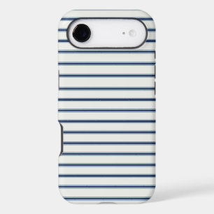 Stripes Modern Indigo Minimalist Elegance
