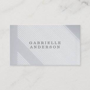 Stripes   Modern   Professional Business Card