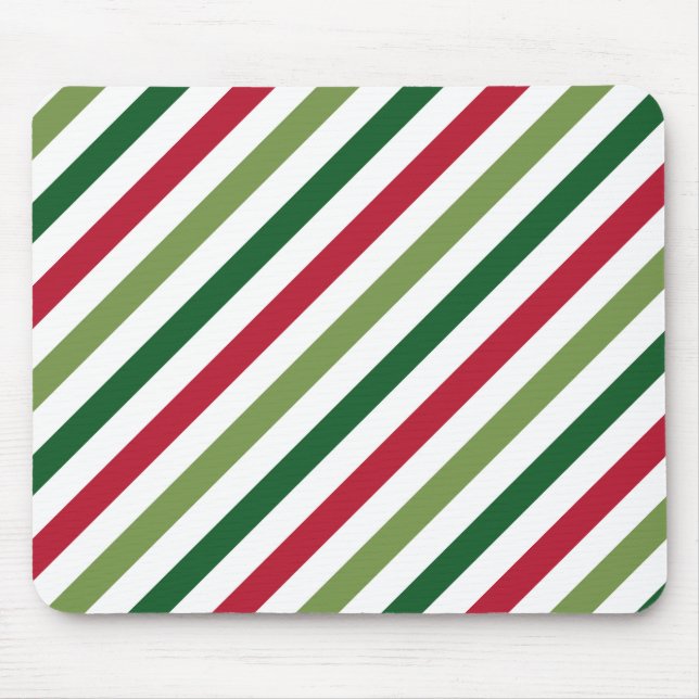Stripes Mouse Mat (Front)