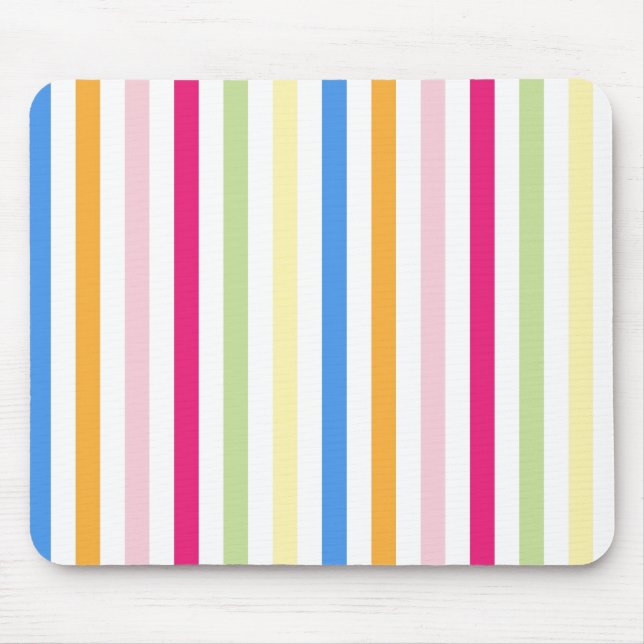Stripes Mouse Mat (Front)