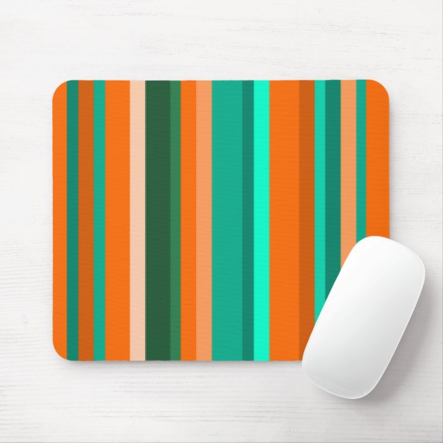 Stripes  mouse mat (With Mouse)