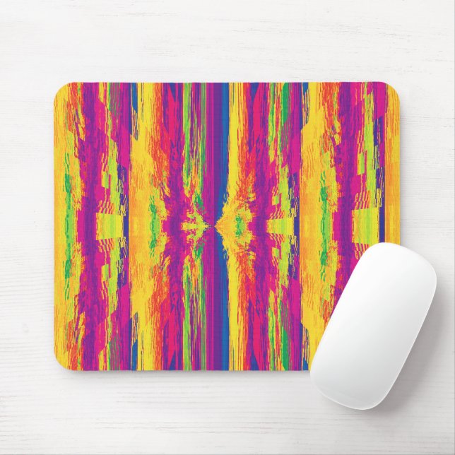 Stripes..... Mouse Mat (With Mouse)