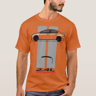 Stripes Multicolor BW T-Shirt