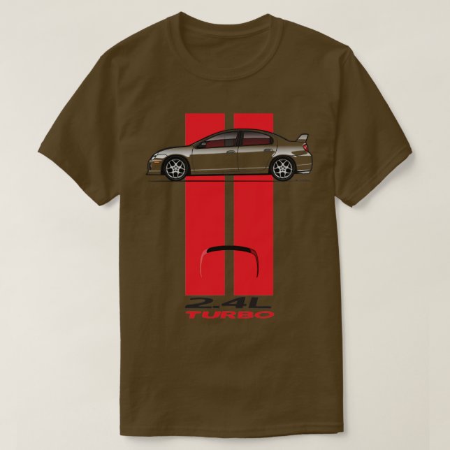 Stripes Multicolor C T-Shirt (Design Front)