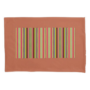 Stripes n Swirls Pillowcase