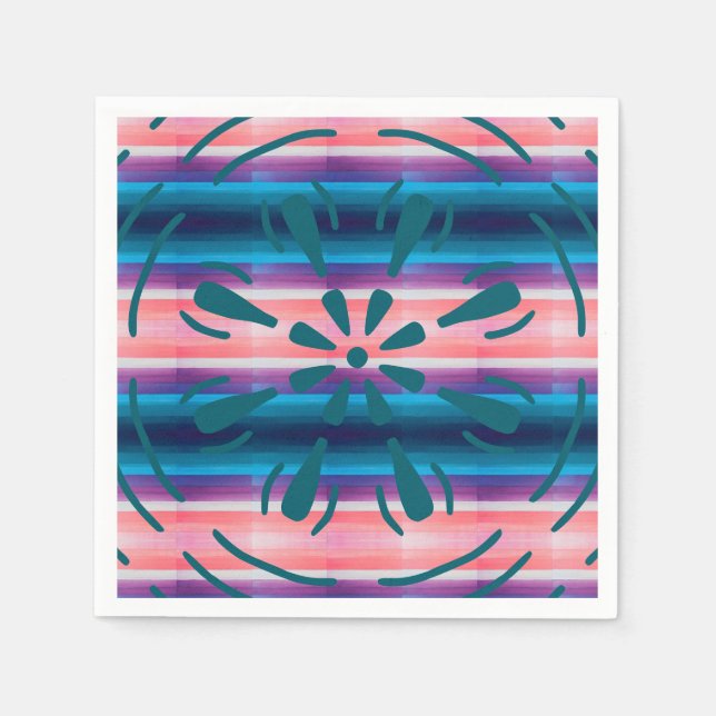 Stripes Napkin (Front)