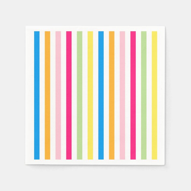 Stripes Napkin (Front)