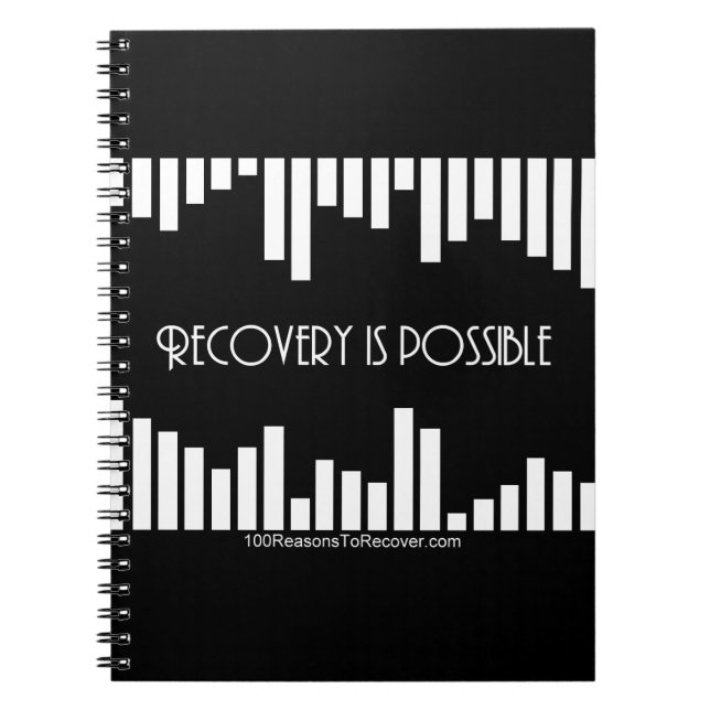 Stripes Notebook (Front)