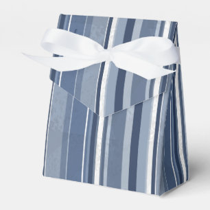 Stripes of Blue Favour Box