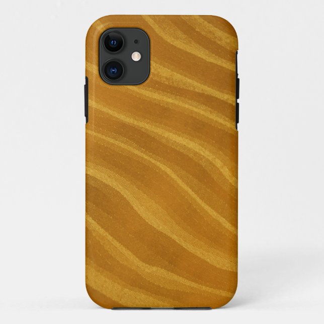 stripes of "gold" Case-Mate iPhone case (Back)