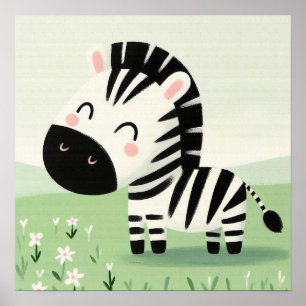 Stripes of Joy Poster