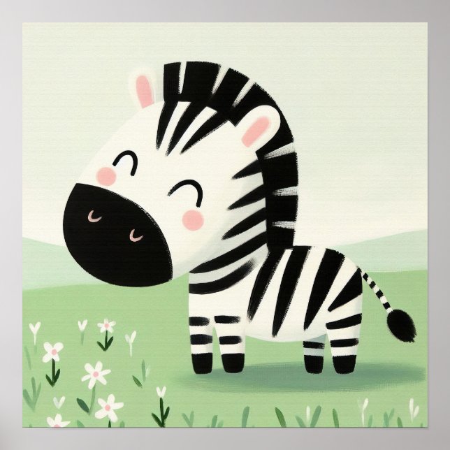 Stripes of Joy Poster (Front)