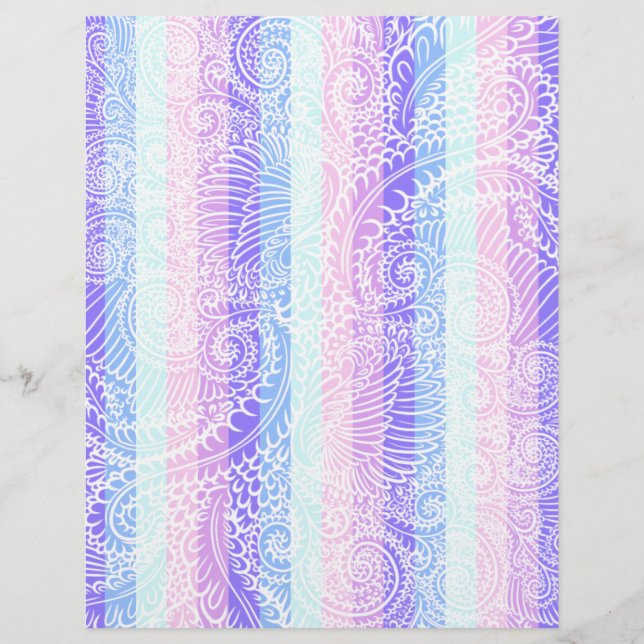 Stripes of pastel harmony (Front)