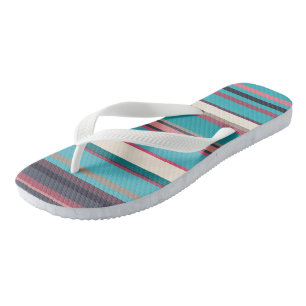 Stripes of the Horizon 2 Flip Flops