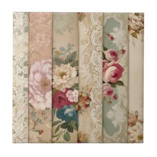 Stripes of Vintage Tile