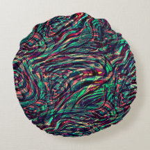 Stripes or loops twisted failingly passing through