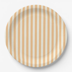 Stripes Paper Plate